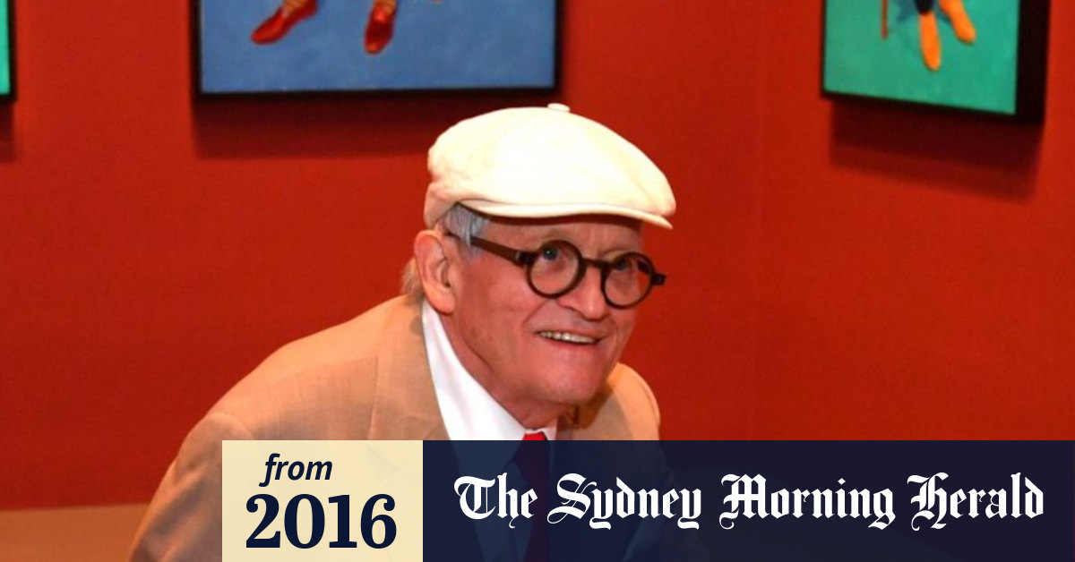 A show that confirms David Hockney as the world's most popular living